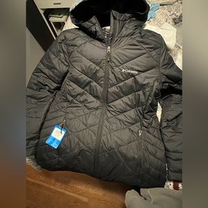 Columbia Women's Heavenly™ Long Hooded Jacket